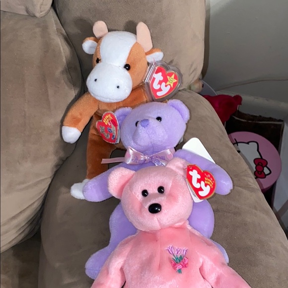 Beenie babies - while box full 32 pieces or more - Picture 5 of 5